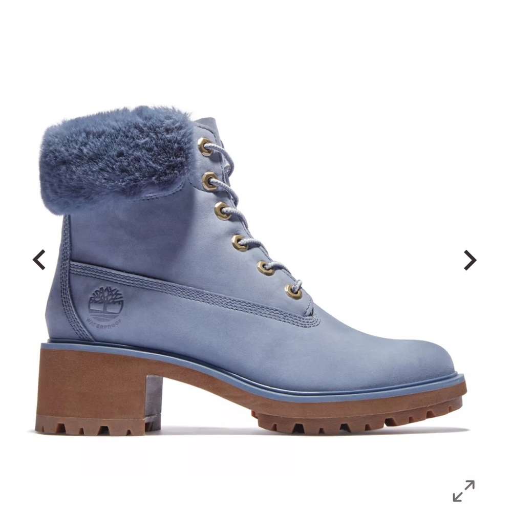Timberland Women’s Boots - Kinsley 6” Waterproof Boots - Blue - NWT